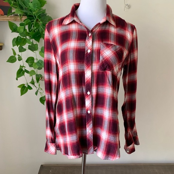 Gap Plaid Button Down - Picture 2 of 5